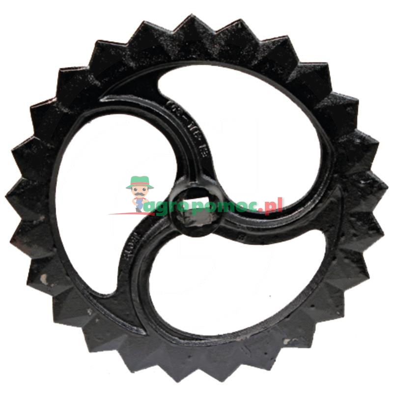 Koło wyrównujące zębate | zdjęcie nr 1